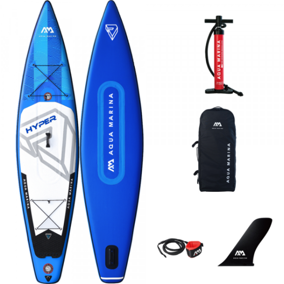Надувная сап Доска SUP Aqua-Marina Hyper — Touring iSUP БЕЗ ВЕСЛА Днепр