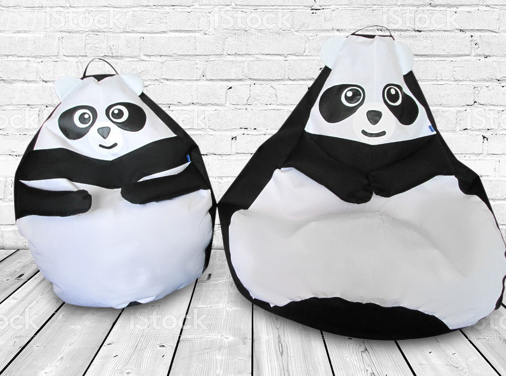 Крісло мішок Панда 90-60 см Тіа-sport Київ - фото 4