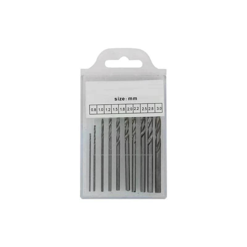 Мини дрель с 10 сверлами и цангами Киев - изображение 6