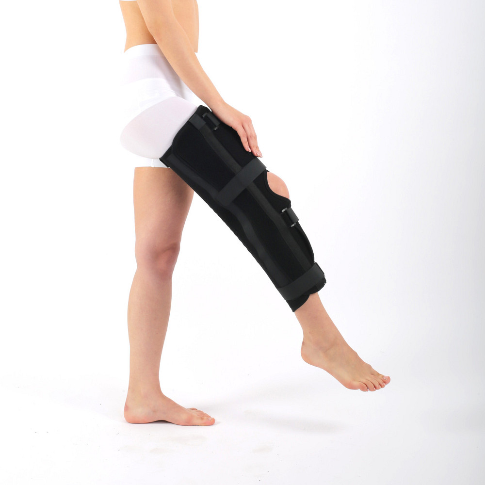 Иммобилайзер для колена универсальный SMT1055, бандаж на ногу послеоперационный Каменец-Подольский - изображение 5