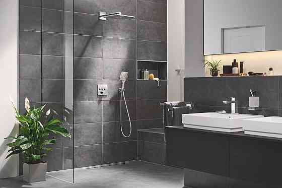 Душова система прихованого монтажу на 3 виходи з термостатом Grohe Grohtherm SmartControl  ( 34864000 ) 39584 Харьков