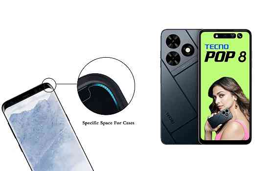 Захисне скло HyperGlass Pro для Tecno POP 8 – максимальна чутливість та захист Київ