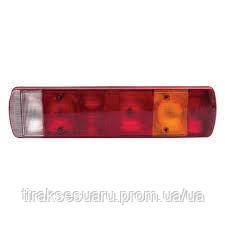 Фонарь задний VOLVO, SCANIA левый.\кабель + подсветка номера 515 x 130 x 81 M8(157) (mm) Луцк - изображение 1