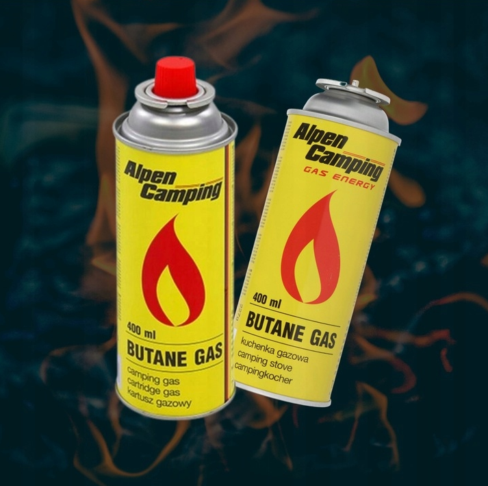 Газовий балончик 227г 400мл 28шт. Alpen Camping (Польща) Київ - фото 3