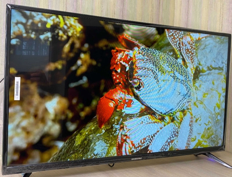 ТОП! Телевізор: Samsung 34" 4K, Smart TV Wi-Fi, T2 Android 13 Харків - фото 3