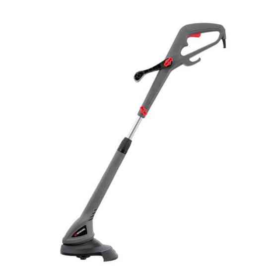 Тример електричний, 0,35 кВт, 10000 об/хв, ширина зрізання 250 мм, телескопічна штанга INTERTOOL DT-2253 Киев