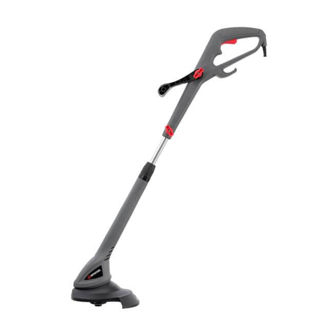 Тример електричний, 0,35 кВт, 10000 об/хв, ширина зрізання 250 мм, телескопічна штанга INTERTOOL DT-2253 Киев - изображение 2