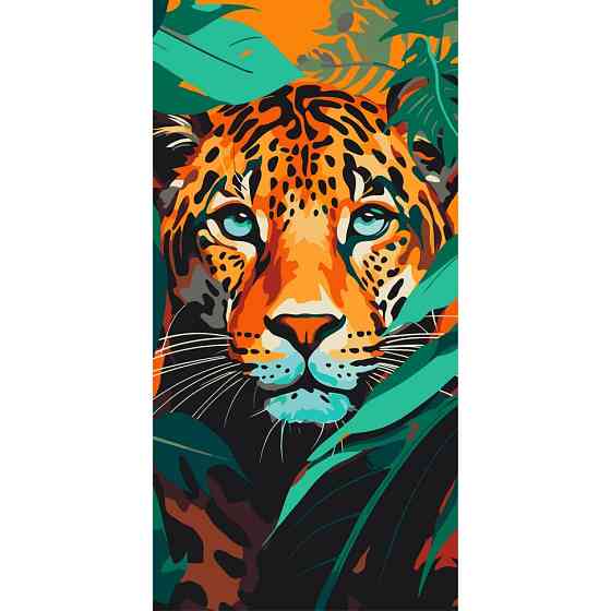 Картина по номерам 