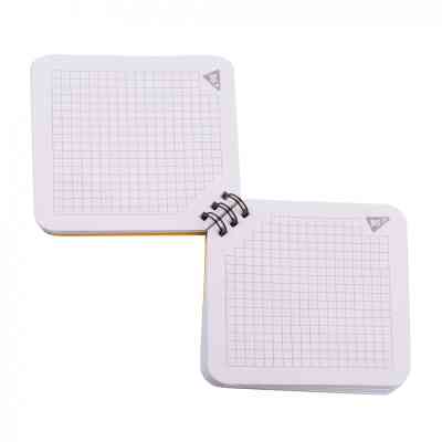 Блокнот Yes 110x110 мм 80 аркушів на cпіралі Stand with Ukraine клітинка (151817) Вінниця