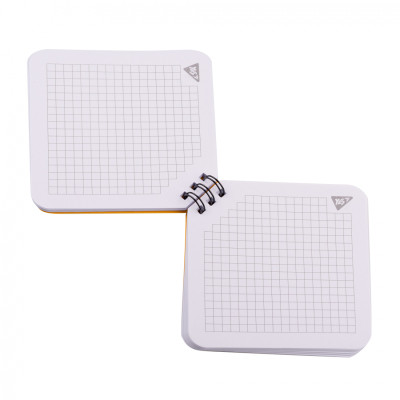 Блокнот Yes 110x110 мм 80 аркушів на cпіралі Stand with Ukraine клітинка (151817) Вінниця - фото 3