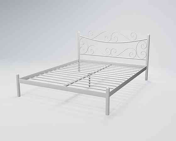 Ліжко двоспальне Azalya 120х200 білий Київ