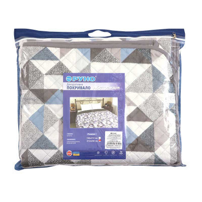 Покривало Руно декоративне Абстракція 212х240 см (329.53У_Абстракция) Вінниця - фото 4