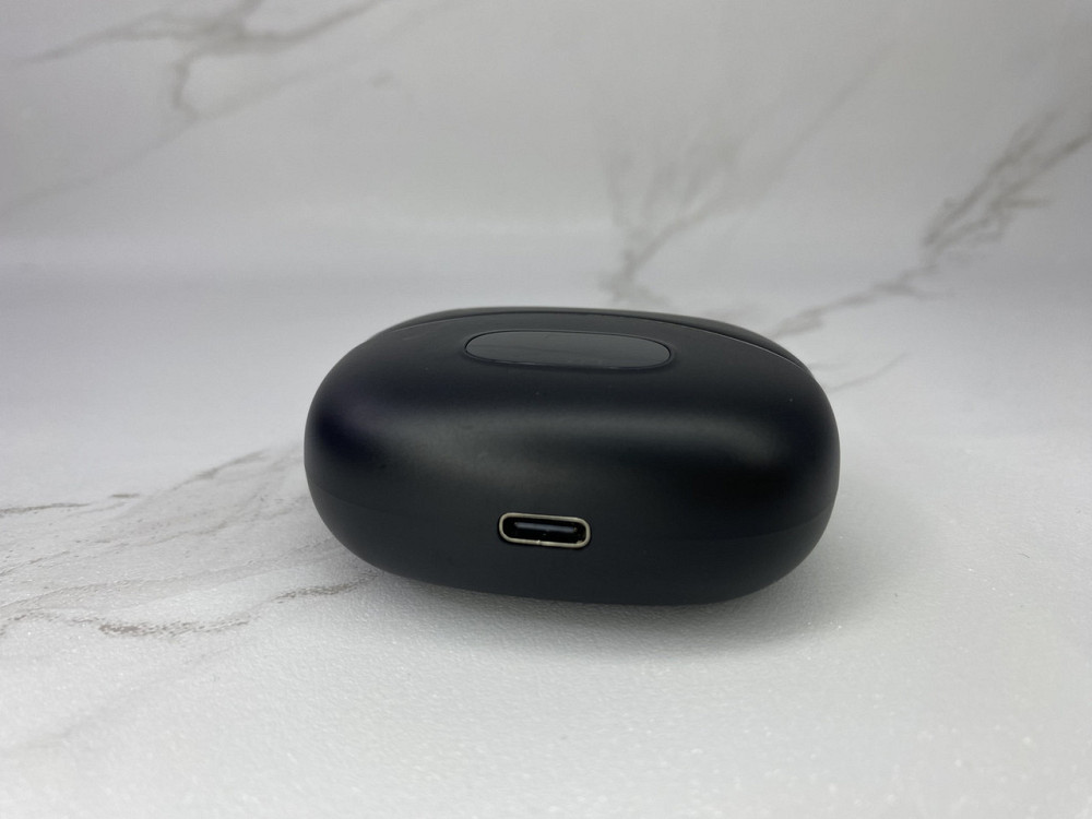 Б/В Бездротові навушники Xinwld A97 Pro Bluetooth 5.3 TWS, ENC шумозаглушення, 40 годин автономності, IP7, USB Type-C, чорні Київ - фото 6