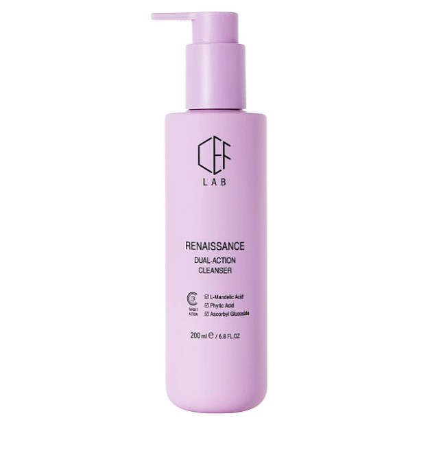 Очищувальний гель з подвійною дією CEF Lab Renaissance Dual Action Cleanse 200 мл Дніпро - фото 1