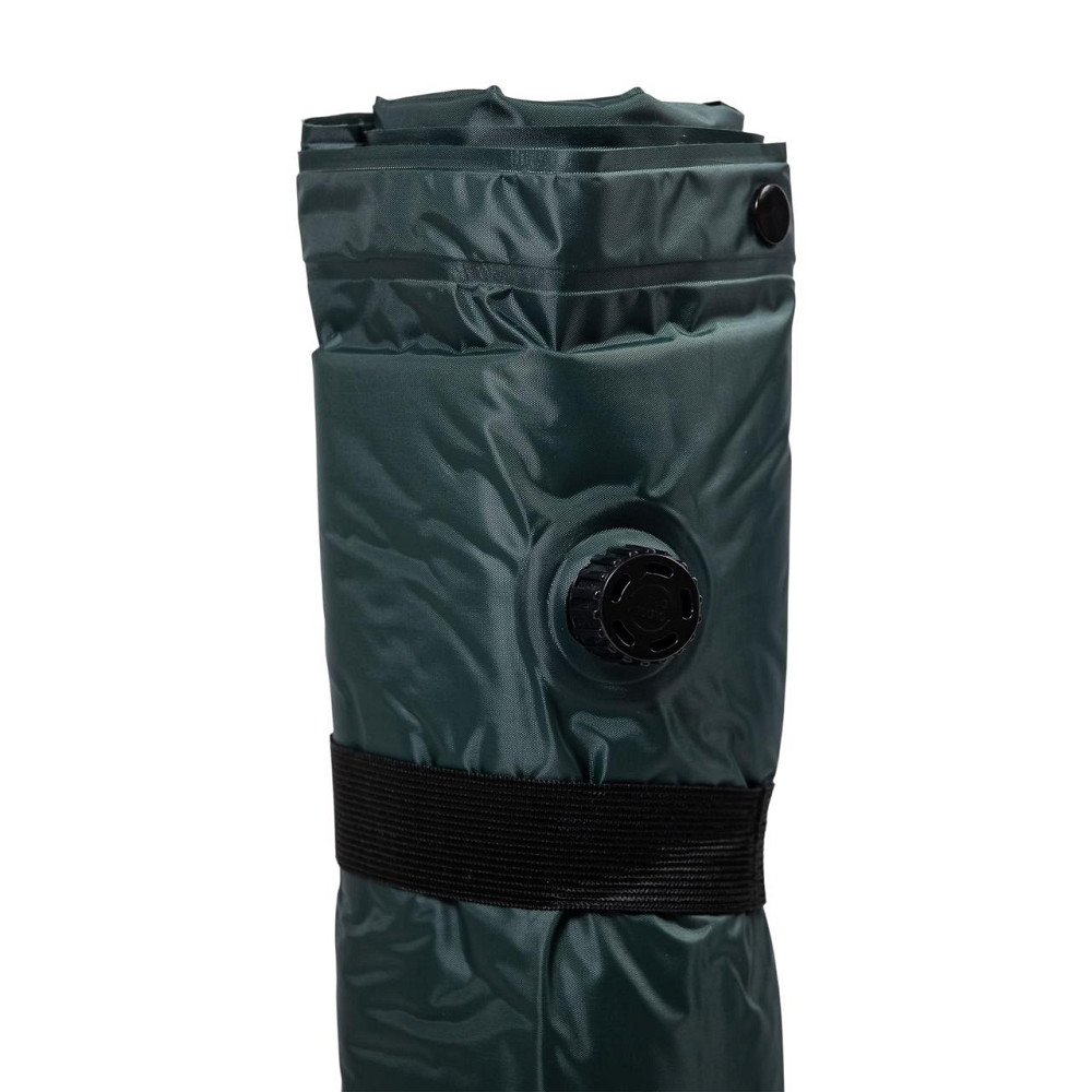 Lugi Матрац у намет надувний 175х60х2 см матрац похідний туристичний з підголівником Зелений SJ Коломыя - изображение 8