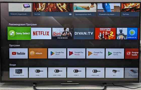 Телевизор: Sony KD- 49X8305C 4K Ultra HD 120Hz.Android TV Smart TV , WiFi Харьков
