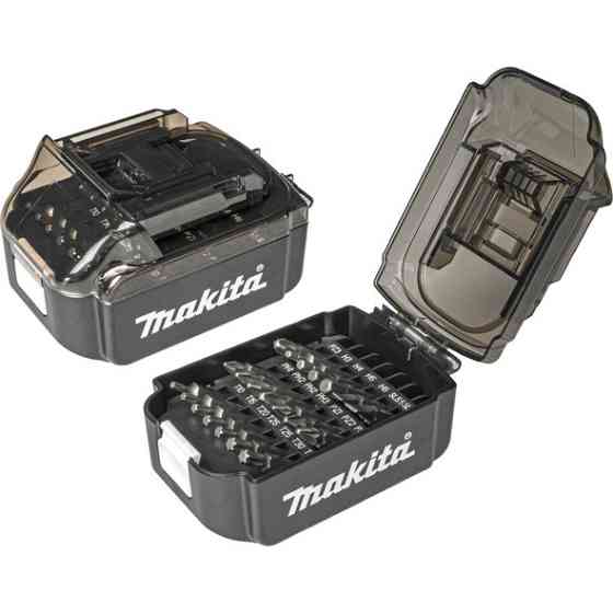 Набір біт MAKITA у футлярі форми батареї LXT 21 предмет B-68323 Коломия
