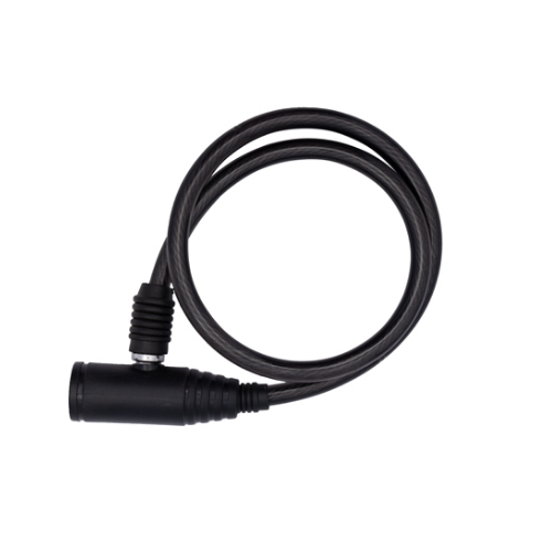 Велосипедний замок (трос) ВЗ-650 MBP чорний CLASS Житомир - фото 2