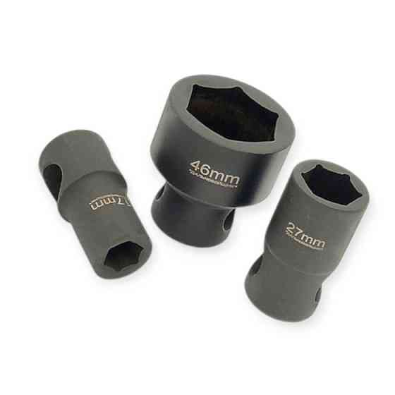 Головка торцева шестигранна під монтування 17мм Мукачево