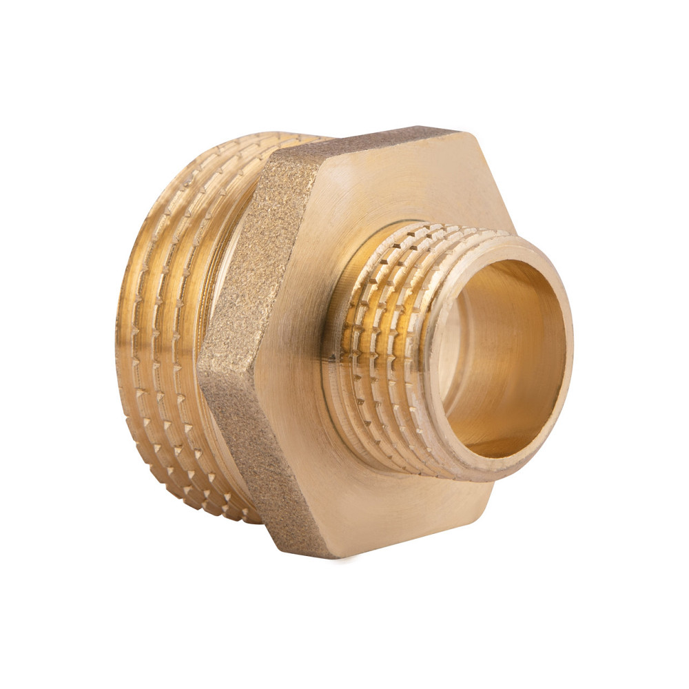 Ніпель Thermo Alliance Standart 1"х1/2" НР SD4082515 Київ - фото 3