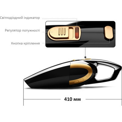 Пилосос Aspiring Dust 2 Battery and Cord, 6 kPa Вінниця - фото 5