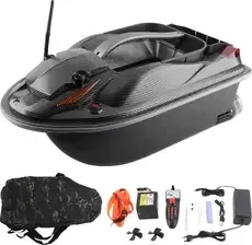 Сервер Łódź rybacka RC, duża prędkość, inteligentna korekta trasy, czarna Київ