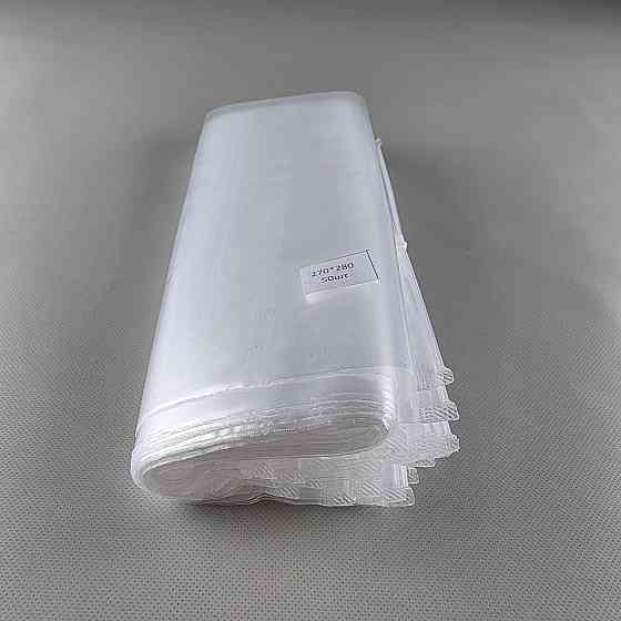 Пакет із замком слайдером (бігунком) 27х28/50 мкм (50 шт.) (1 пачка) Харків