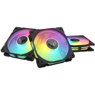 Кулер до корпусу ASUS TUF Gaming TR120 ARGB Reverse Triple Pack Black (90DA00D0-B09020) Вінниця