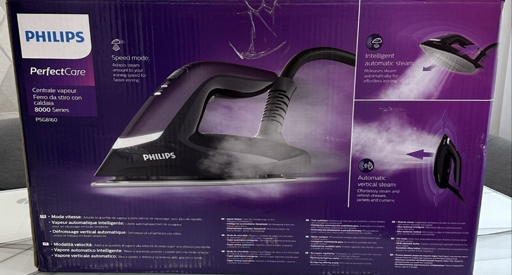 Парогенератор Philips PerfectCare 8000 Series PSG8160/30 Київ - фото 1