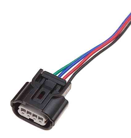 Разьем коннектор с проводом, 2-кон., Автолампа Н27 Угл, ???? Проверить,  6189-1045,  SUMITOMO Много марок Киев