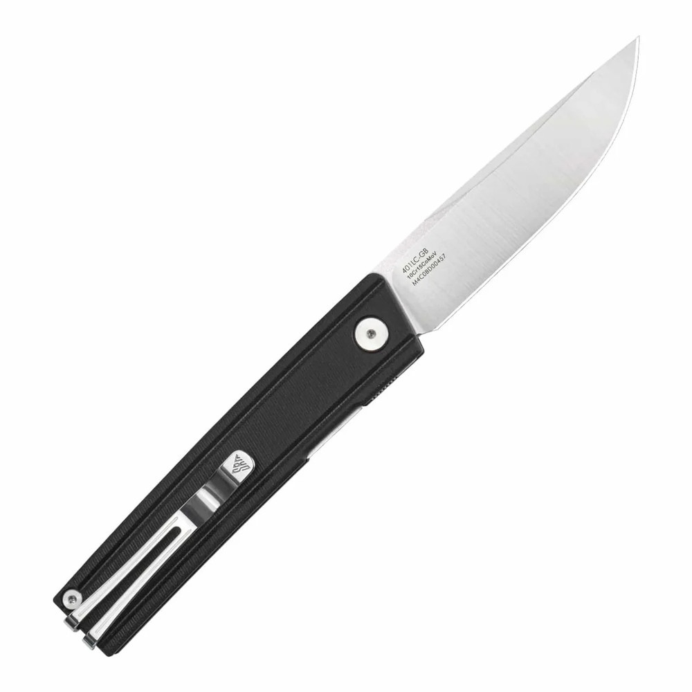 Нож складной SRM Gent 401LC-GB, черный Киев - изображение 3