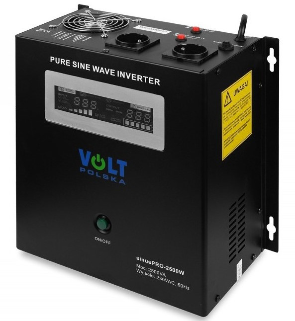 Гибридный ИБП инвертор Volt Polska SINUS PRO 2500 W 24/230V 1800/2500W (3SP250024W) Киев - изображение 1
