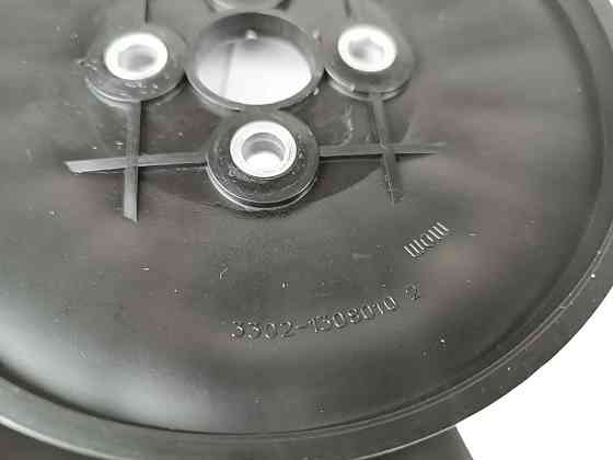 Крильчатка ГАЗ 2217, 2705, 3302 10 лопатей чорна старий зразок радіатора Мукачево