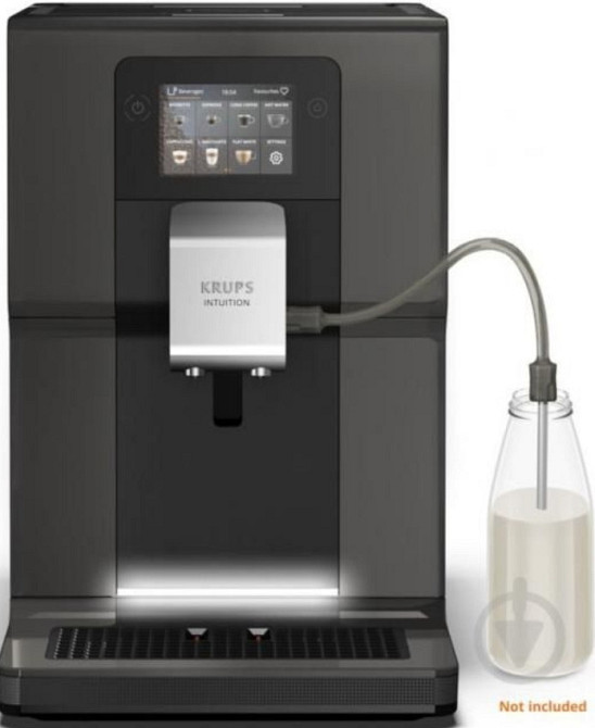 Кофемашина автоматическая: Krups EA872B10. Харьков - изображение 1