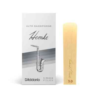 Тростина для саксофона D&apos;Addario Frederick L. Hemke - Alto Sax #3.0 - 5 Pack (RHKP5ASX300) Вінниця