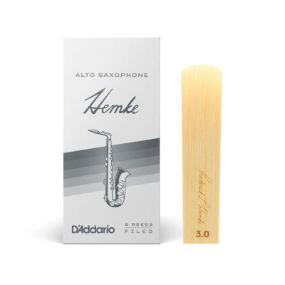 Трость для саксофона D'Addario Frederick L. Hemke - Alto Sax #3.0 - 5 Pack (RHKP5ASX300) Винница - изображение 1