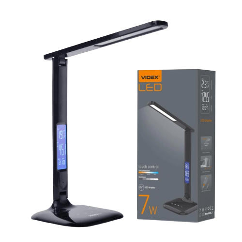 Лампа настільна LED 7W 3000-5500K 220V VL-TF05B Havit Житомир - изображение 2