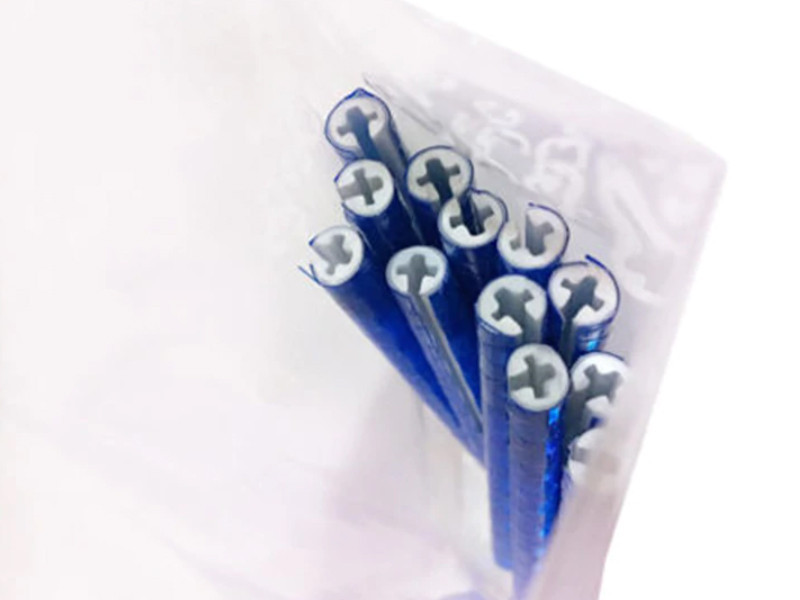 Світловідбивні накладки на спиці Feel Fit сині Бровари - фото 7