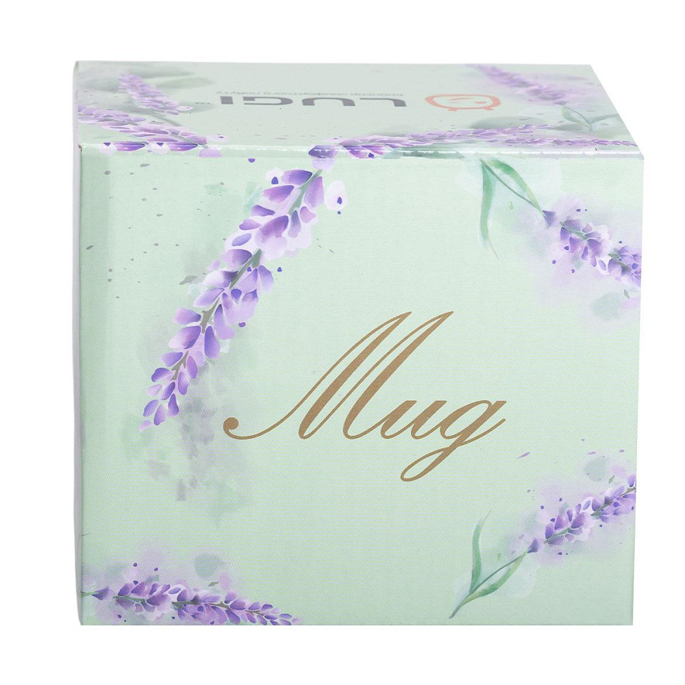 Кружка фарфоровая с рисунком 400 (мл) для чая и кофе RX-N240472V Киев - изображение 6