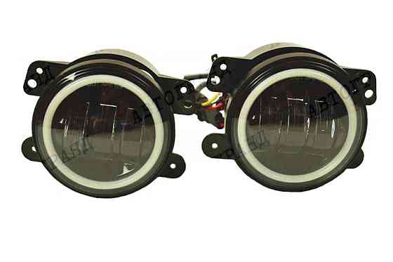 Фара універсальна LED (фара, габарит) (к-кт 2 шт) Мукачево