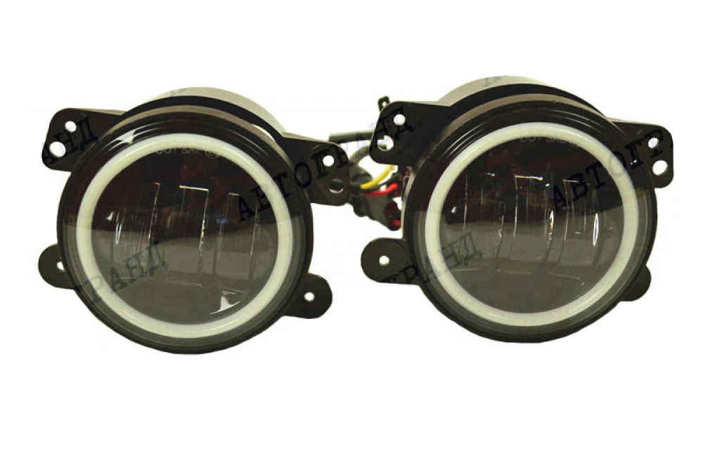 Фара універсальна LED (фара, габарит) (к-кт 2 шт) Мукачево - фото 2