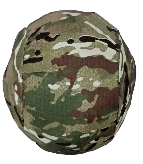 Чохол мультикам-кавер для каски ЗСУ на гумці Одеса - фото 9