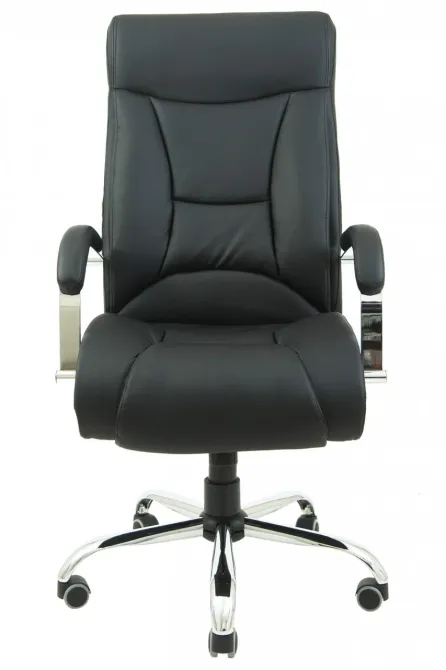 Офисное Кресло Руководителя Richman Magistr Fly 2230 Хром М1 Tilt Черный Днепр - изображение 4