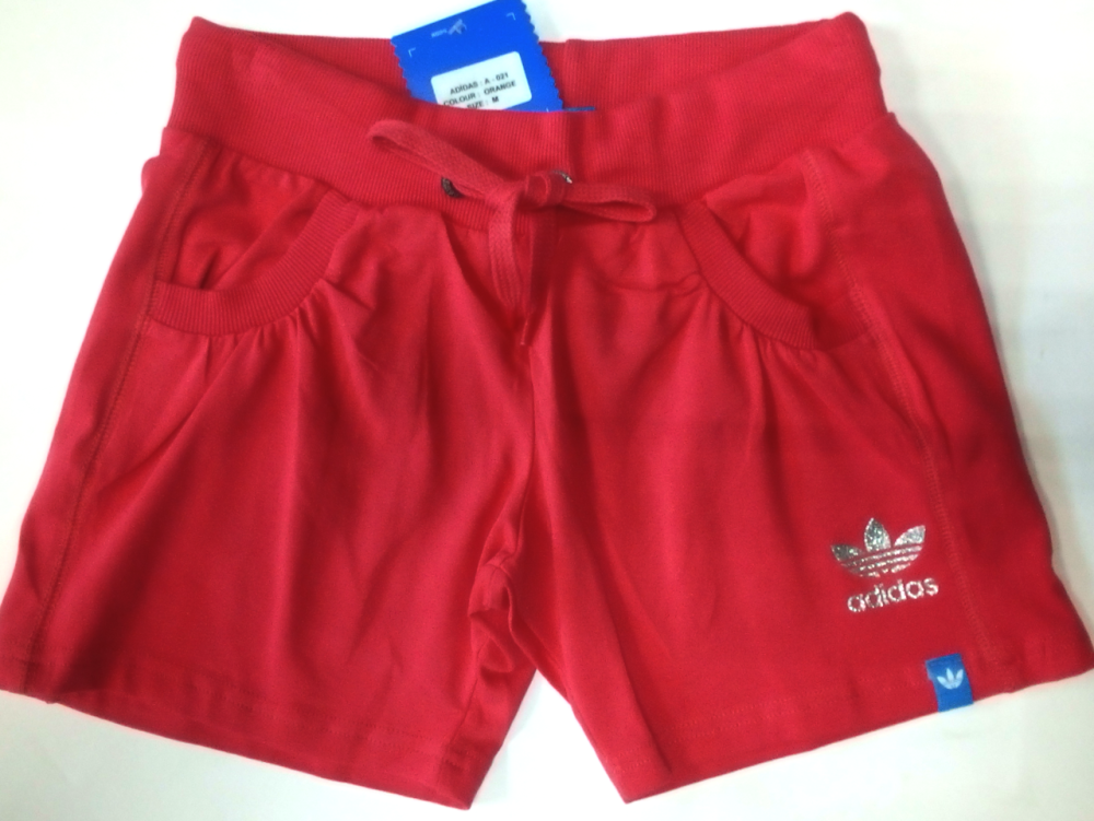 Жіночі спортивні шорти Adidas, трикотаж Київ - фото 2