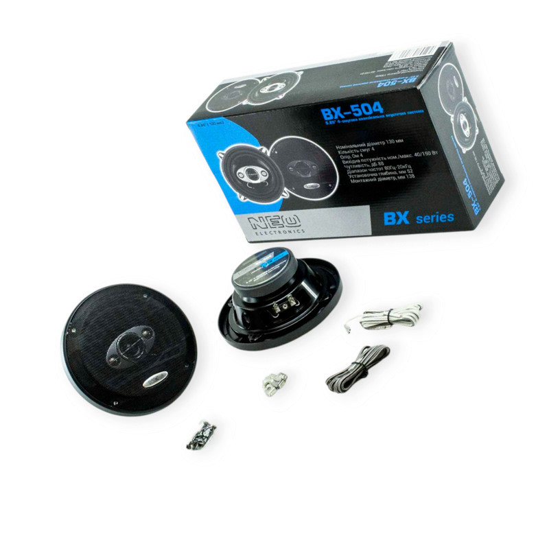 Динамік 13см 150W 4 смуги NEO Мукачево - фото 1