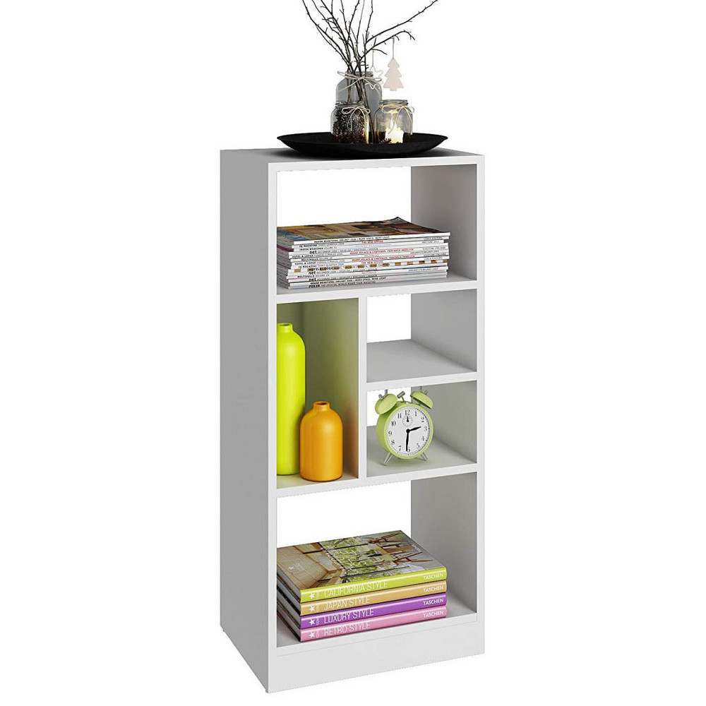 Книжковий стелаж "Бредбері 113" зефір Миколаїв - фото 2