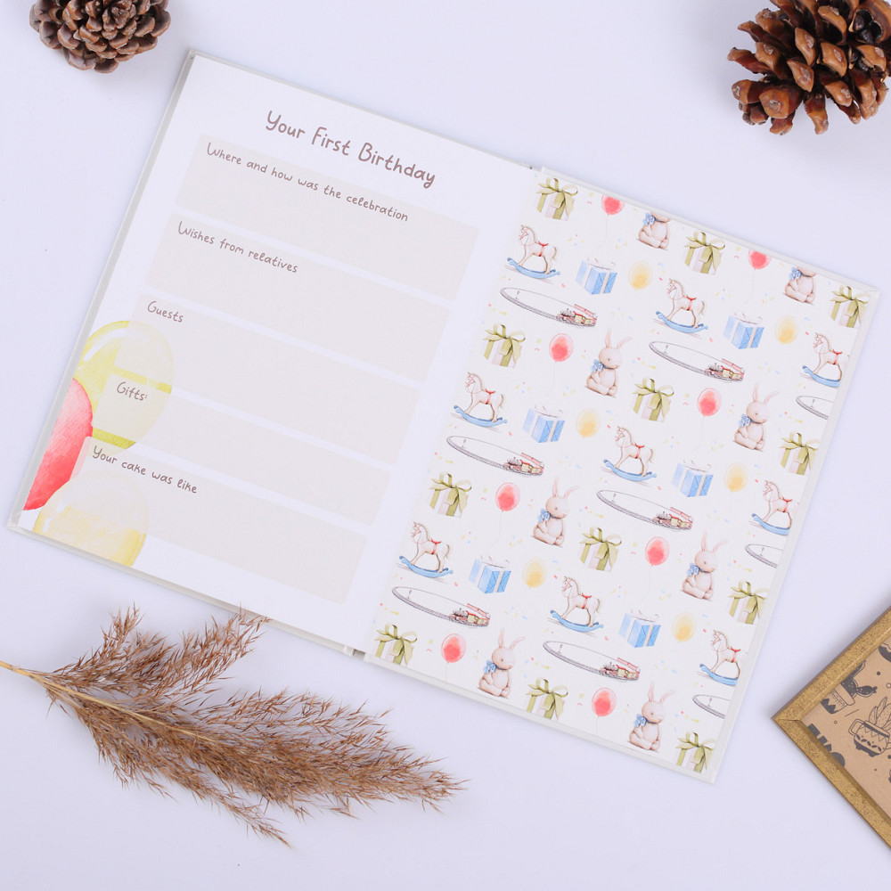 Baby book 0-12 months  Fotobook-0066 Тернополь - изображение 9