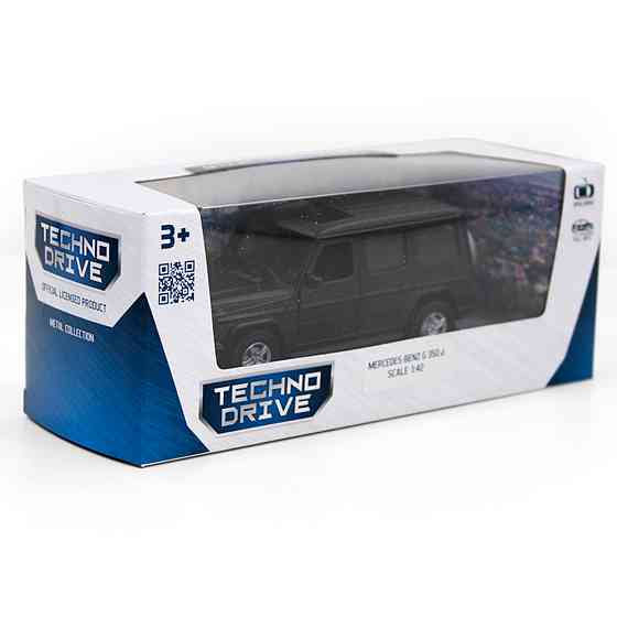 Автомодель - MERCEDES BENZ G350 (чорний) Дніпро