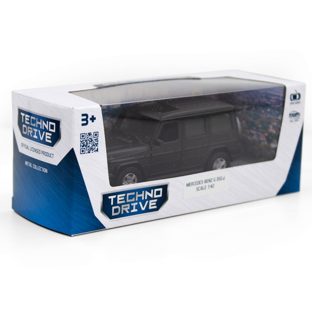 Автомодель - MERCEDES BENZ G350 (чорний) Дніпро - фото 4