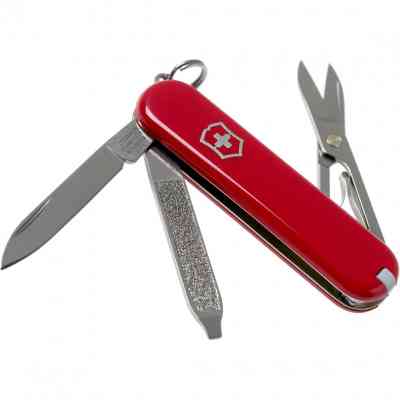 Ніж Victorinox Classic SD Red (0.6223.B1) Вінниця